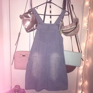 denim dress